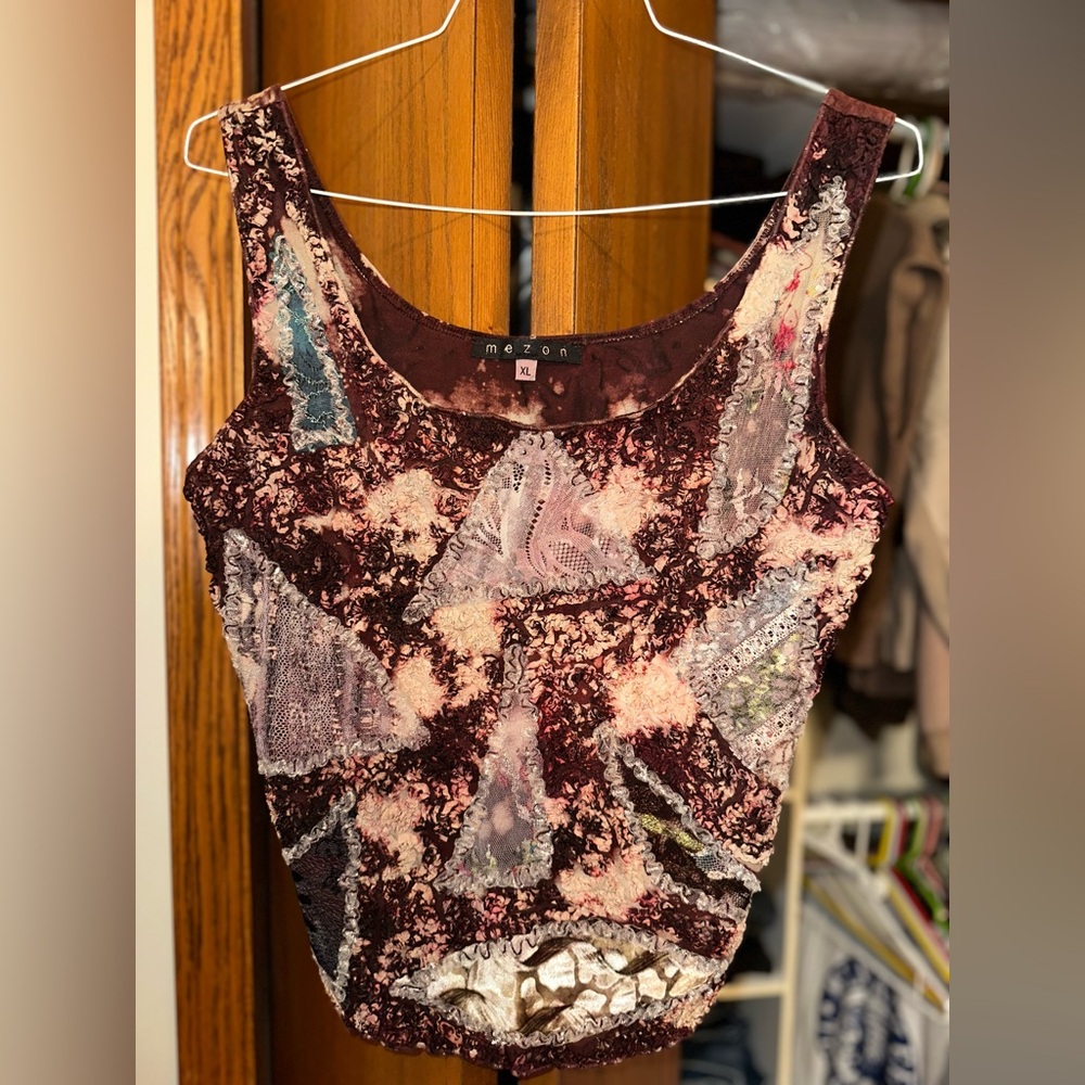 Textured Boho Tank